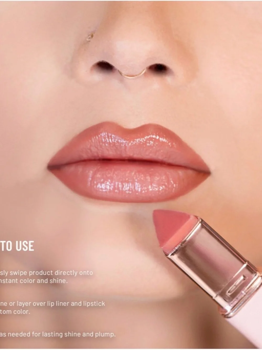 LYS Beauty  Lip-Plumping Glossy Lip Balm.  Brand New, never swiped.